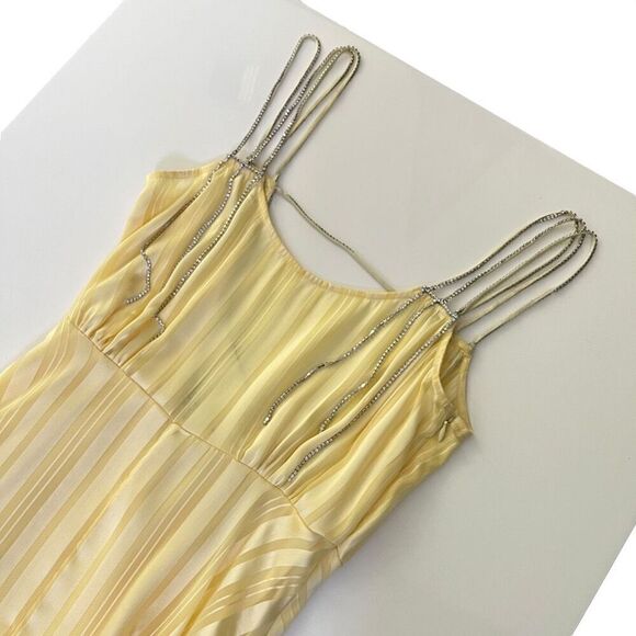 LoveShackFancy Darralis‎ Dress in Soft Yellow - Picture 3 of 16